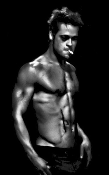 Brad Pitt Fight Club