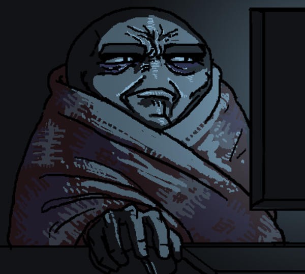 computer guy blanket